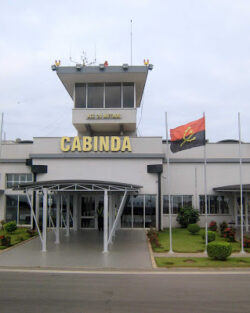Cabinda Airport