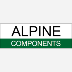 alpine components logo