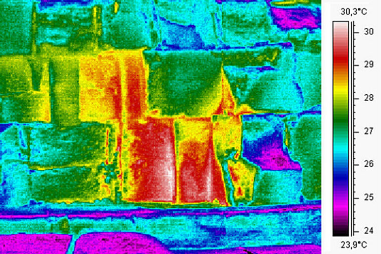 Thermal Imaging meets archaeology Geo Therm Ltd