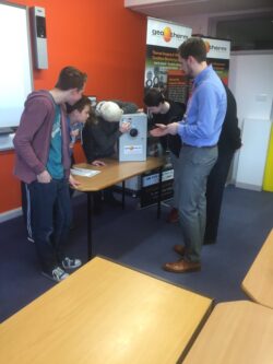 Geo Therm Ltd - Lowestoft College STEM session