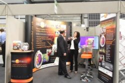 Louise at Geo Therm Ltd stand SNS2016
