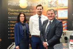 SNS2016 Geo Therm Ltd stand team