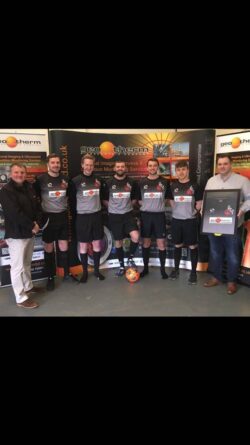 The Goats FC with Geo Therm Ltd sponsorship