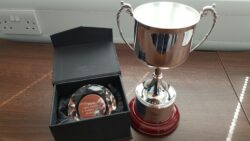 Geo Therm Ltd trophy for LT College Eng Students