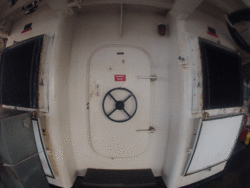 Geo Therm Ltd - sea door testing using HF ultrasound Cargo Safe system